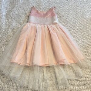 Cat & Jack Shimmering Pink Dress